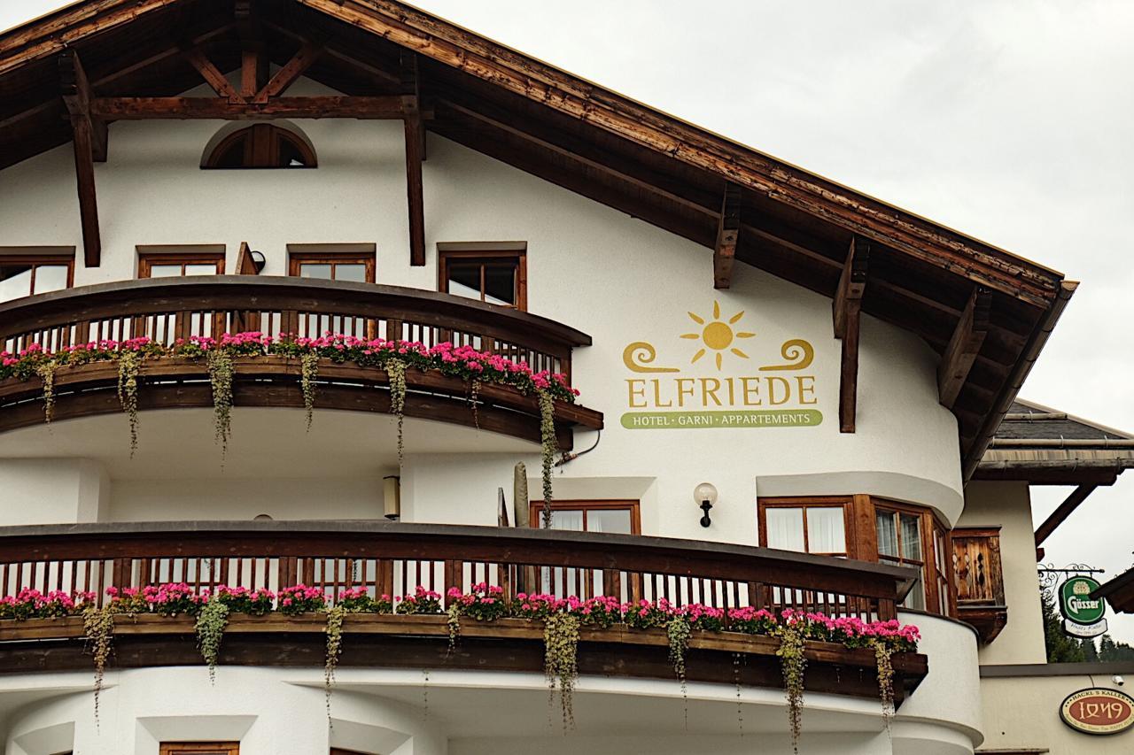 Hotel Garni Apart Elfriede Fiss Exterior photo